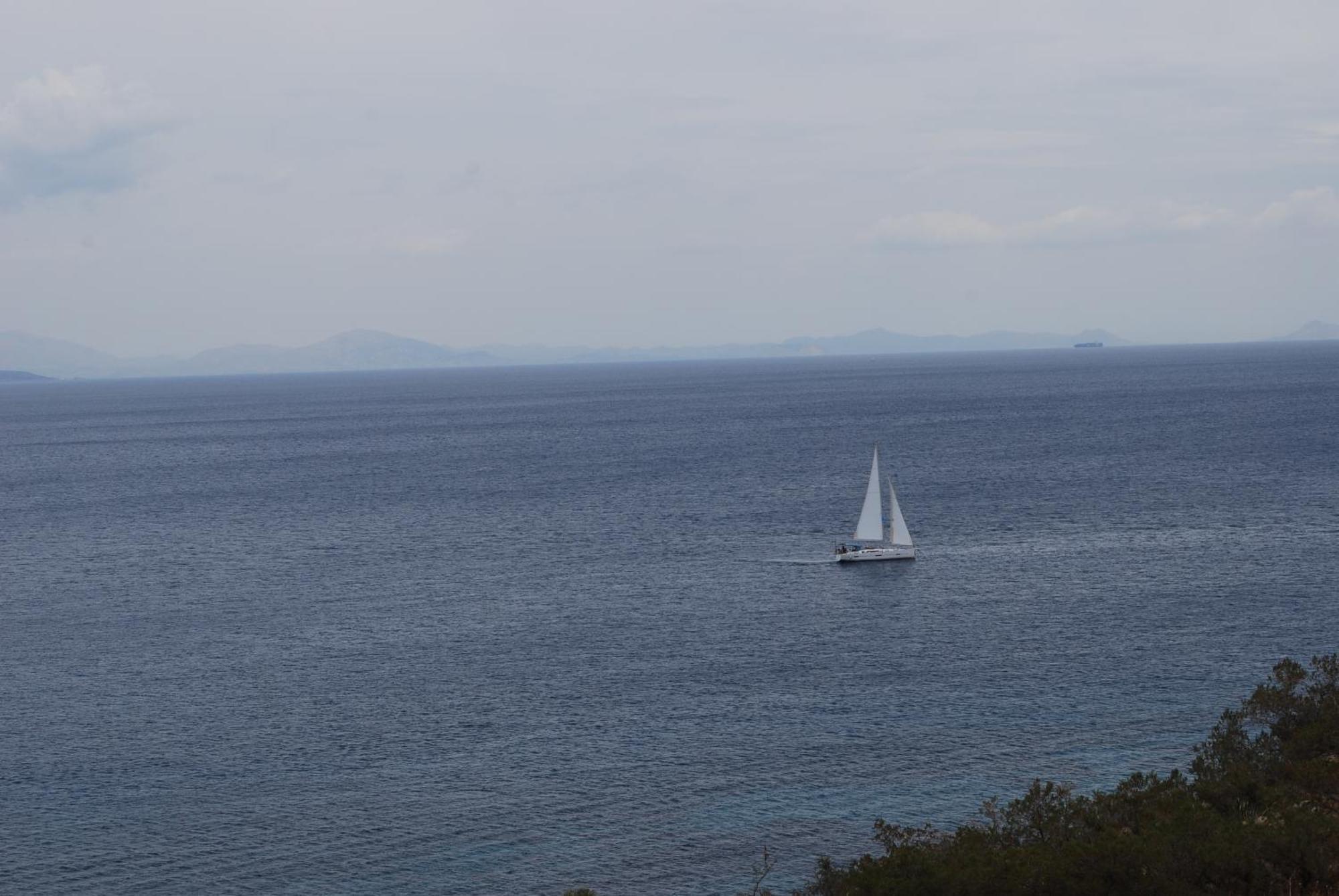 Sunset Rooms Agia Marina  Ngoại thất bức ảnh