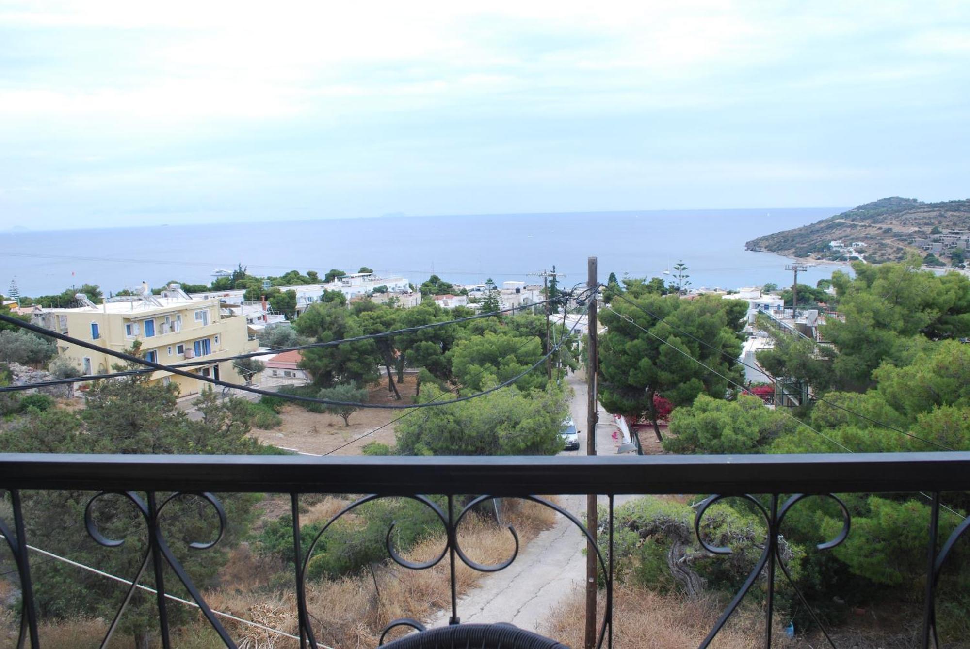 Sunset Rooms Agia Marina  Ngoại thất bức ảnh