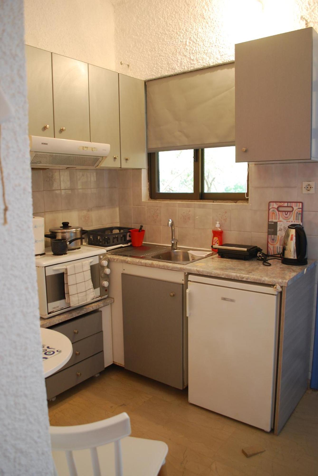Sunset Rooms Agia Marina  Ngoại thất bức ảnh