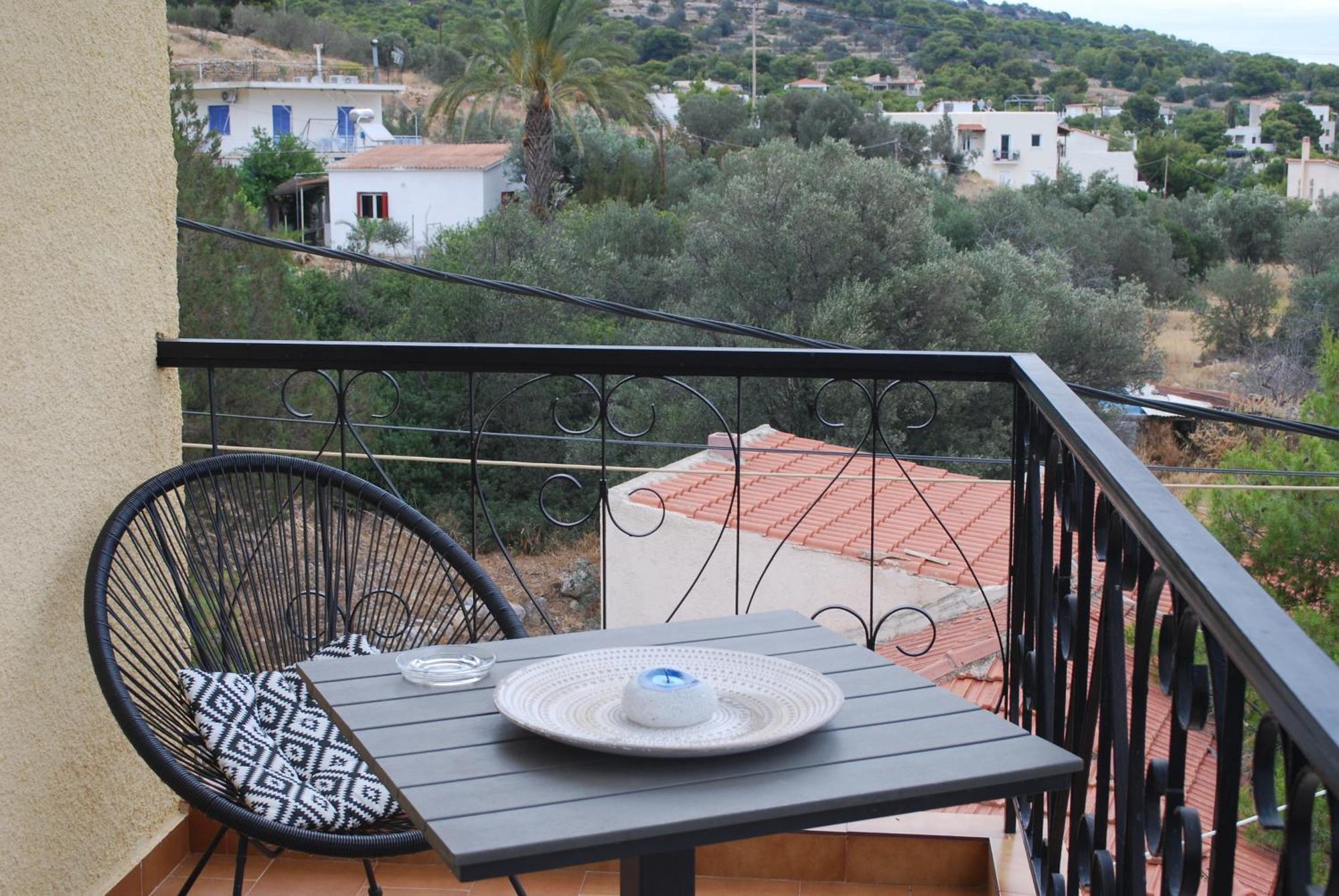 Sunset Rooms Agia Marina  Ngoại thất bức ảnh
