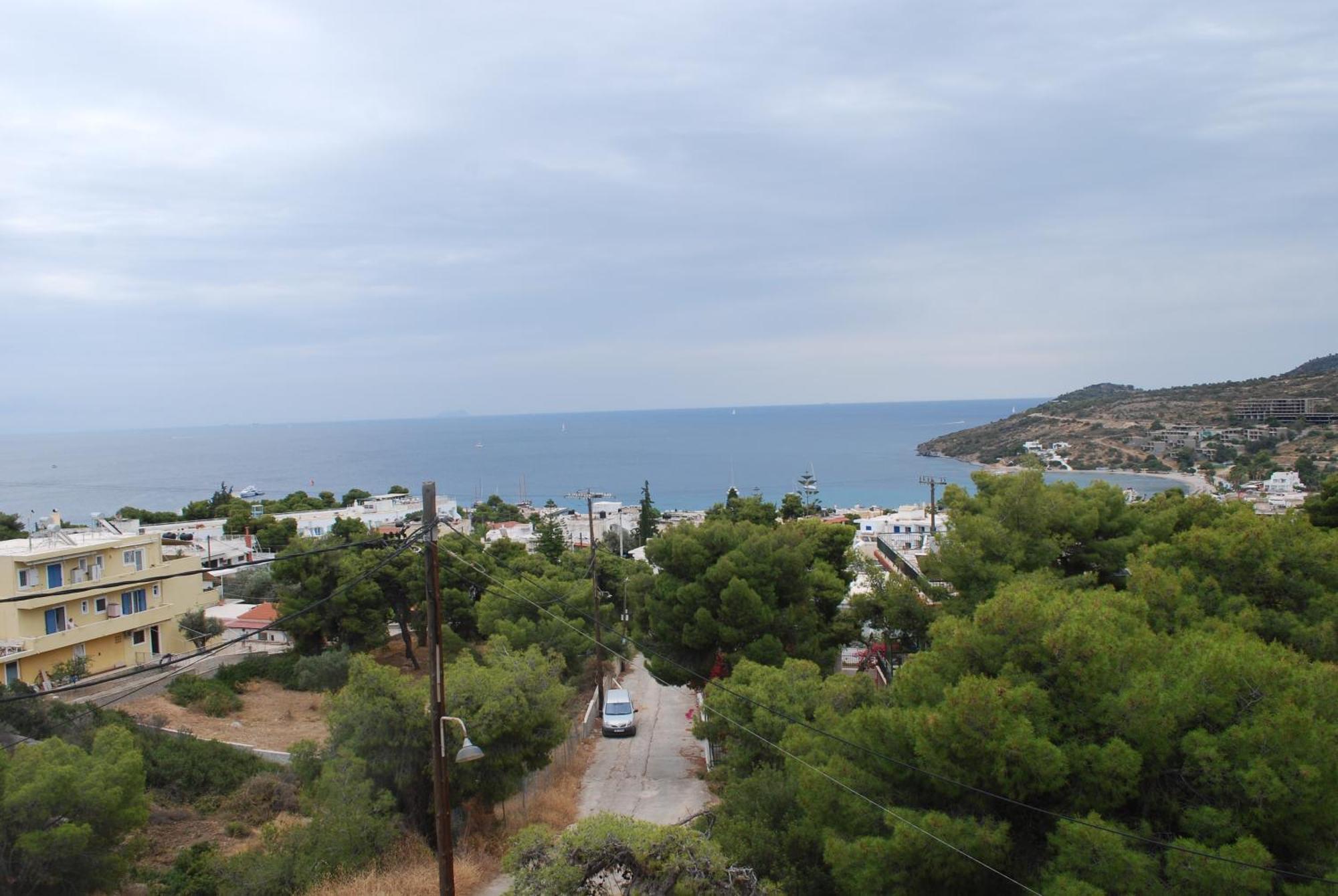 Sunset Rooms Agia Marina  Ngoại thất bức ảnh