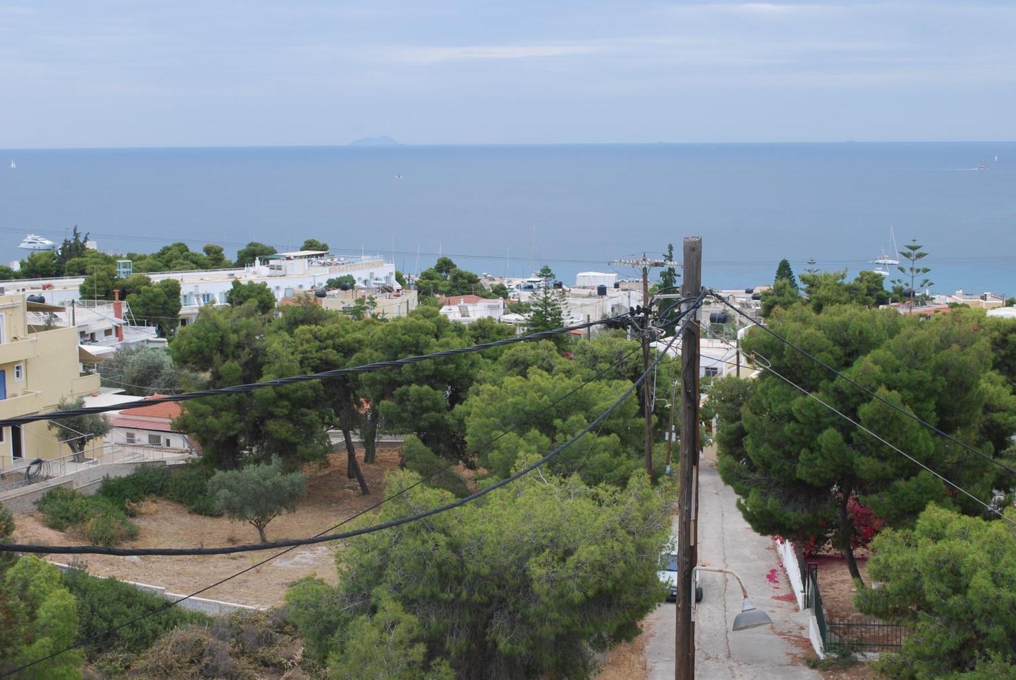 Sunset Rooms Agia Marina  Ngoại thất bức ảnh