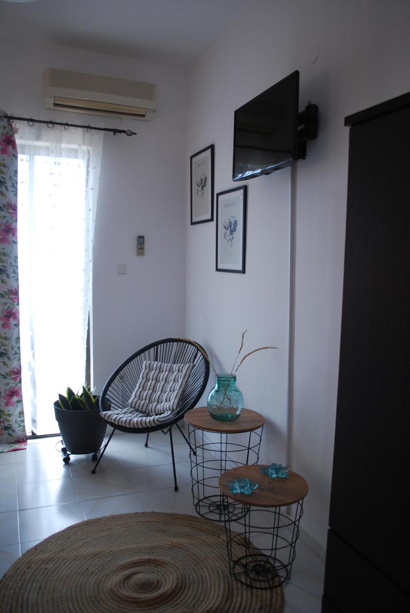 Sunset Rooms Agia Marina  Ngoại thất bức ảnh