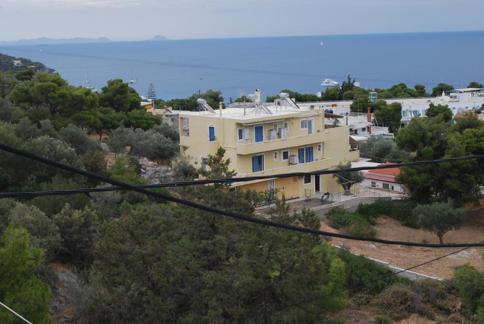 Sunset Rooms Agia Marina  Ngoại thất bức ảnh