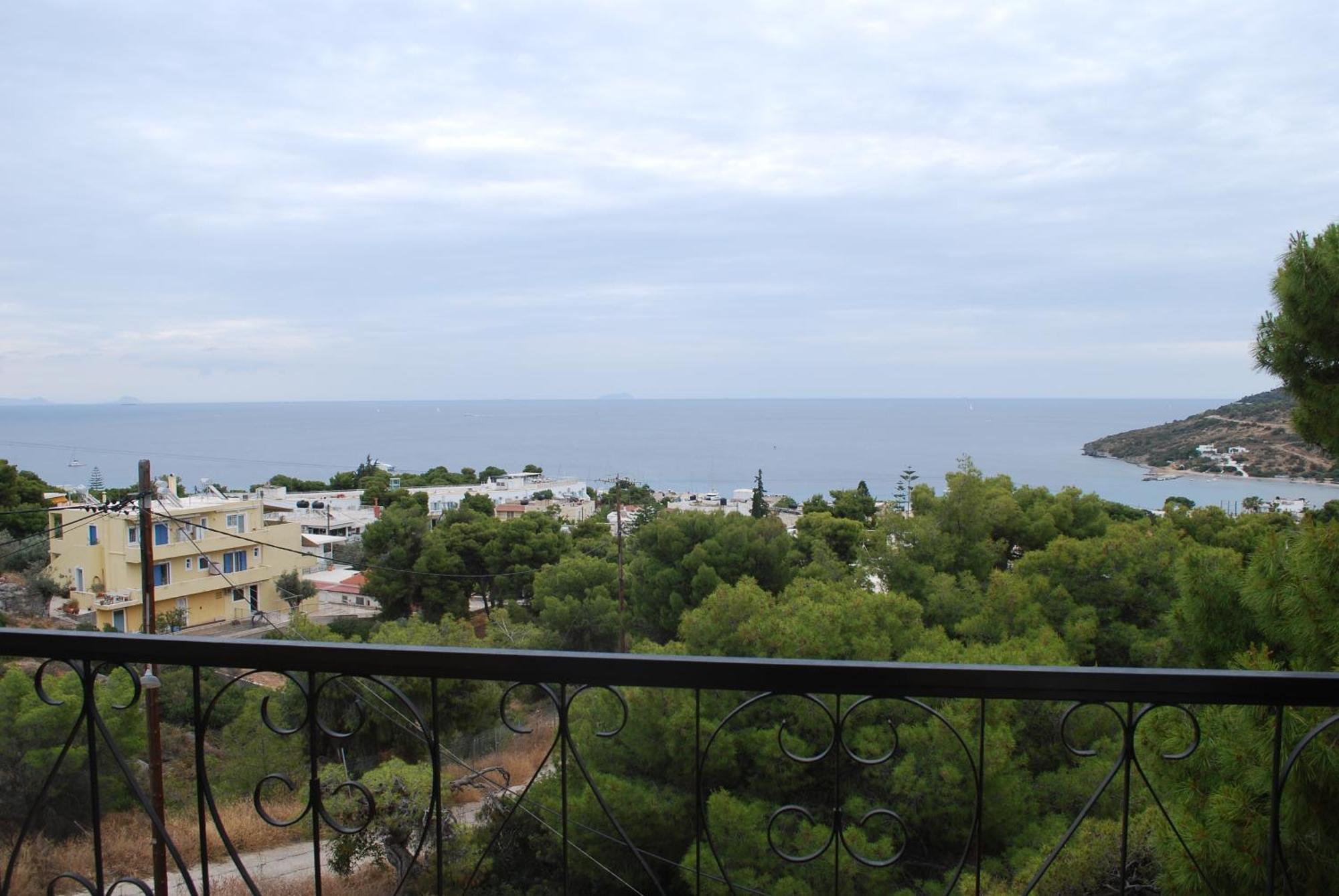 Sunset Rooms Agia Marina  Ngoại thất bức ảnh