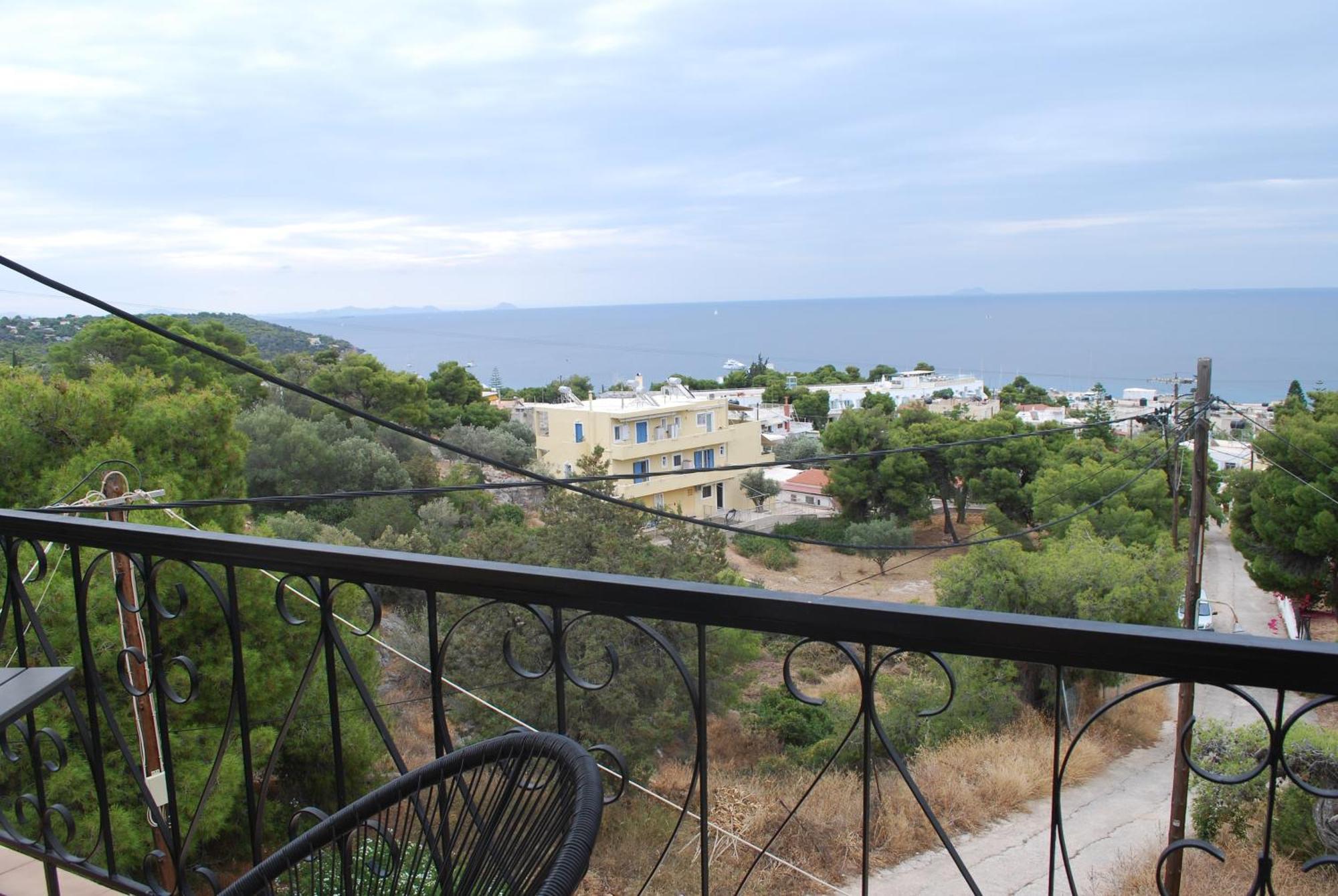 Sunset Rooms Agia Marina  Ngoại thất bức ảnh