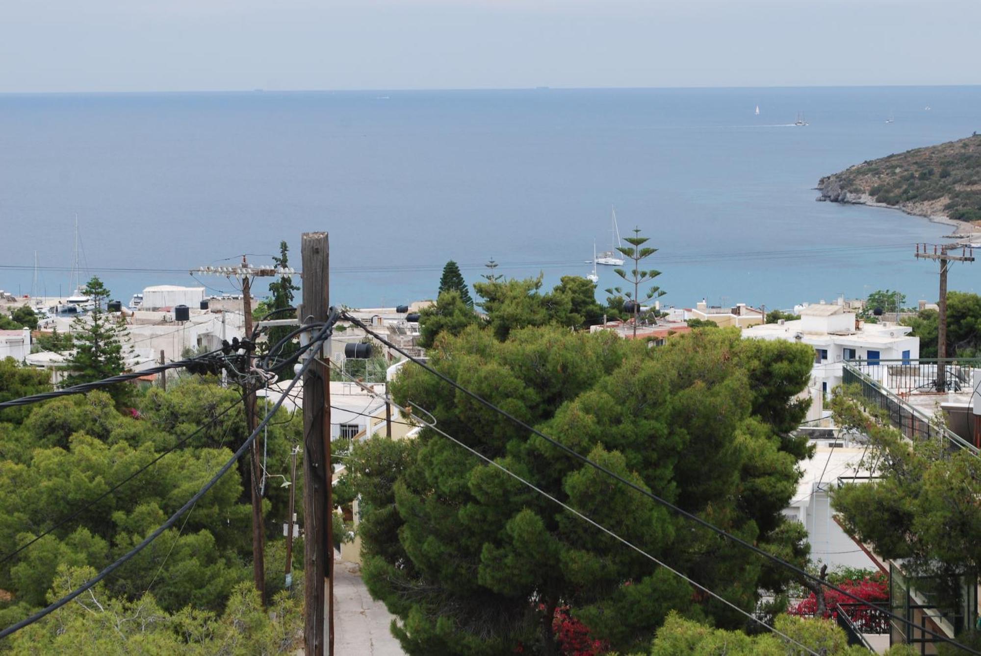 Sunset Rooms Agia Marina  Ngoại thất bức ảnh