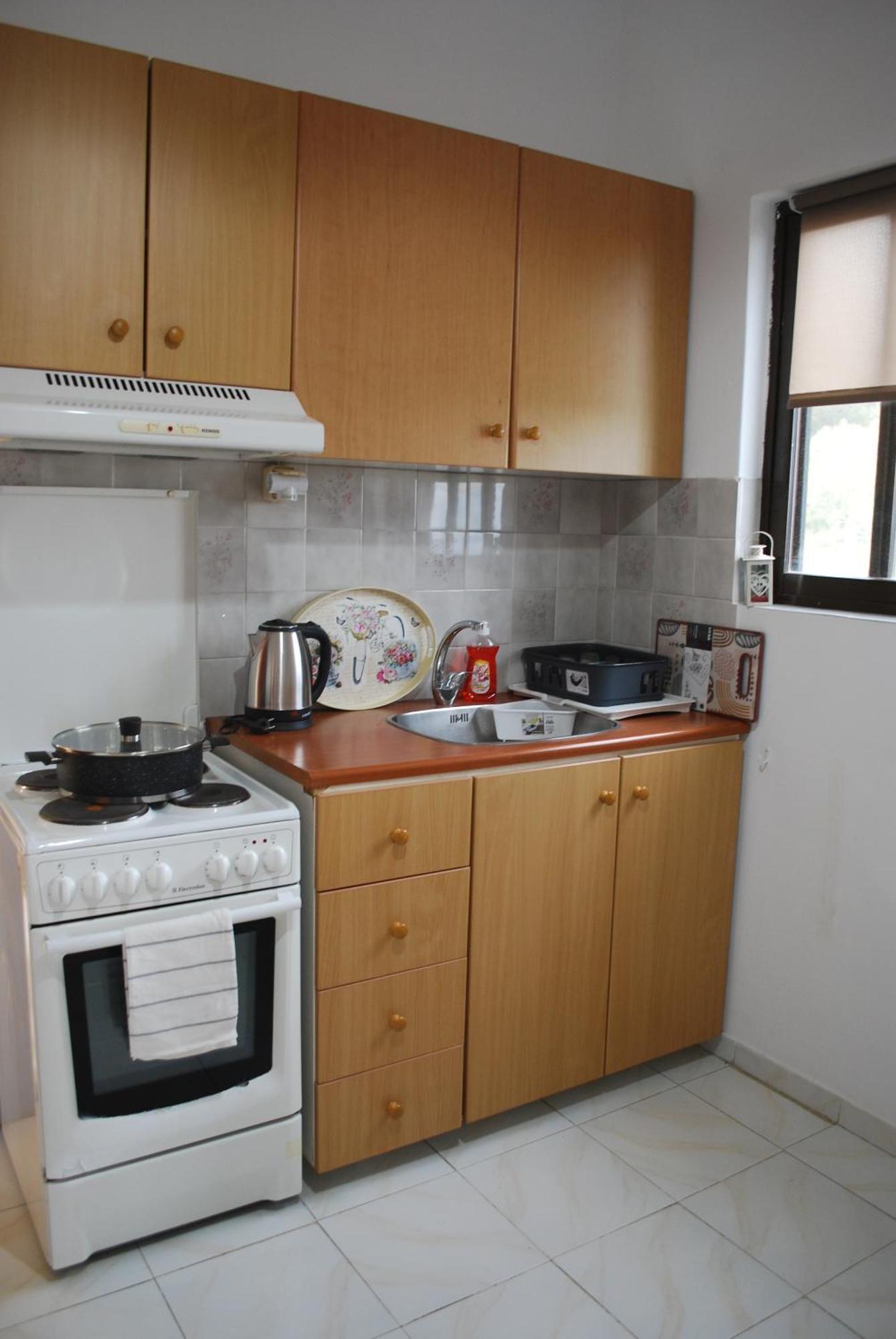 Sunset Rooms Agia Marina  Ngoại thất bức ảnh