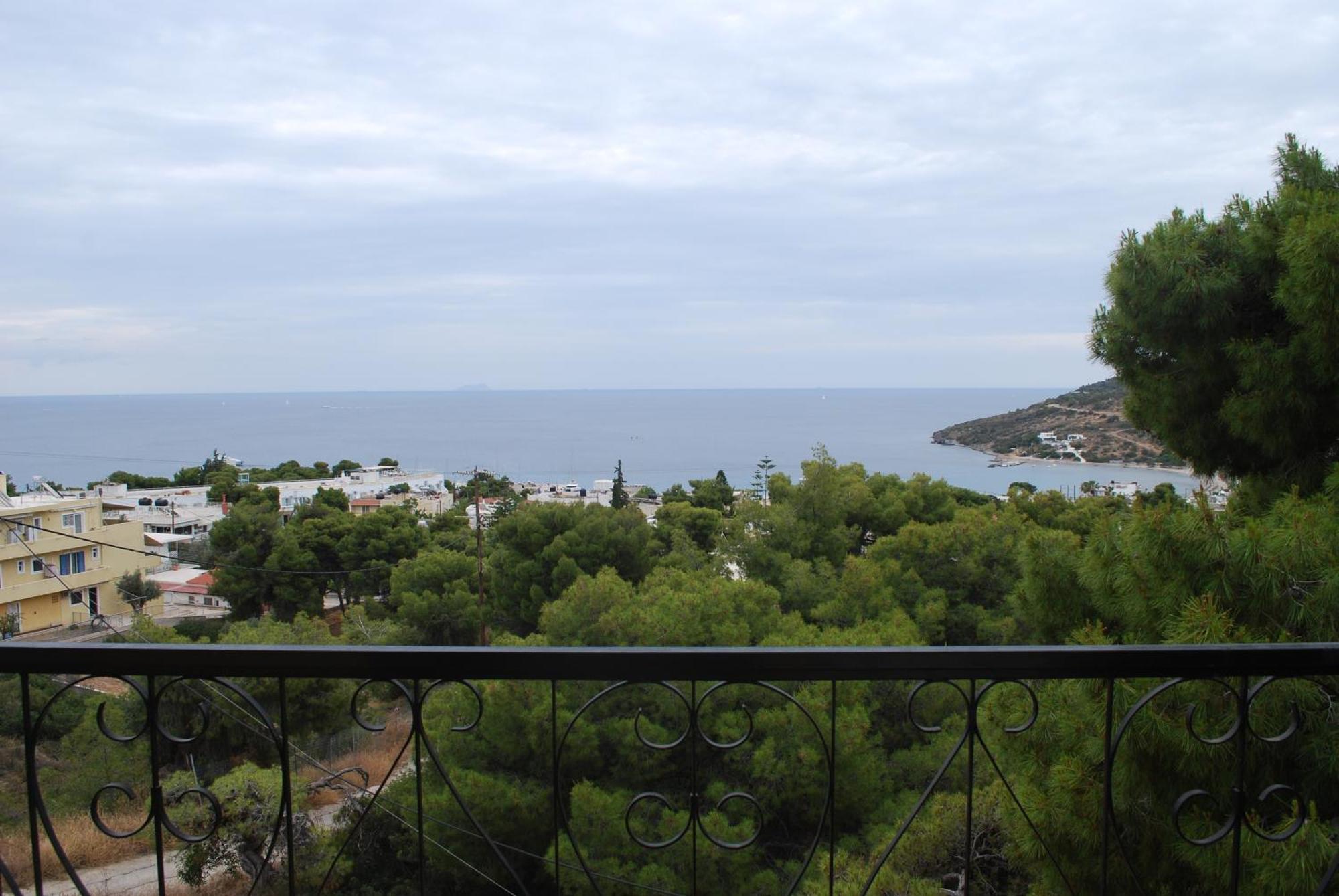 Sunset Rooms Agia Marina  Ngoại thất bức ảnh