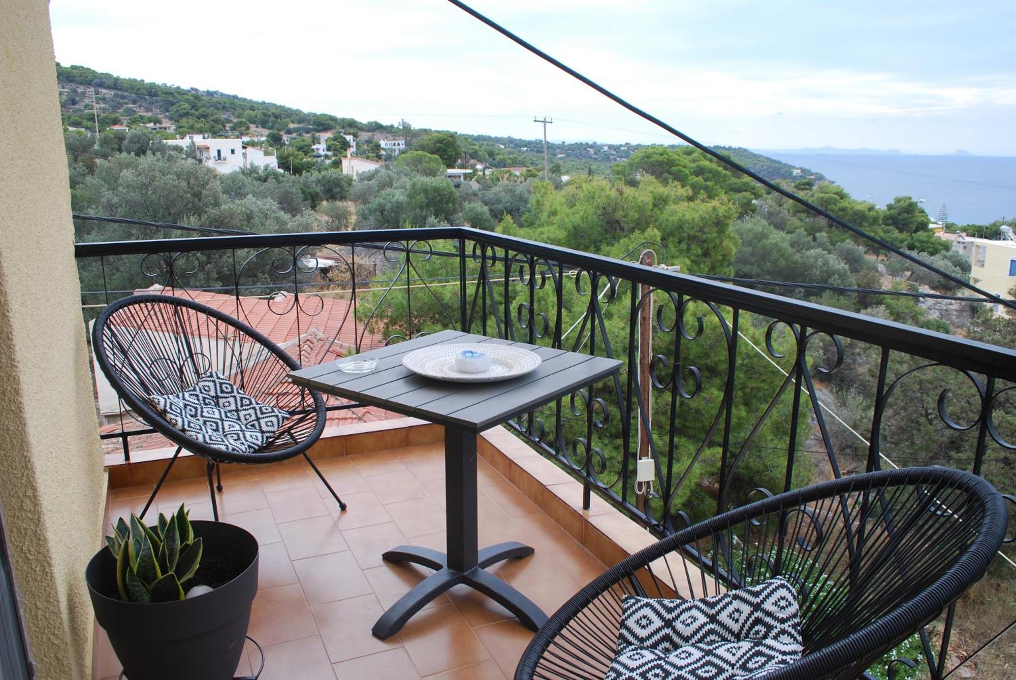 Sunset Rooms Agia Marina  Ngoại thất bức ảnh